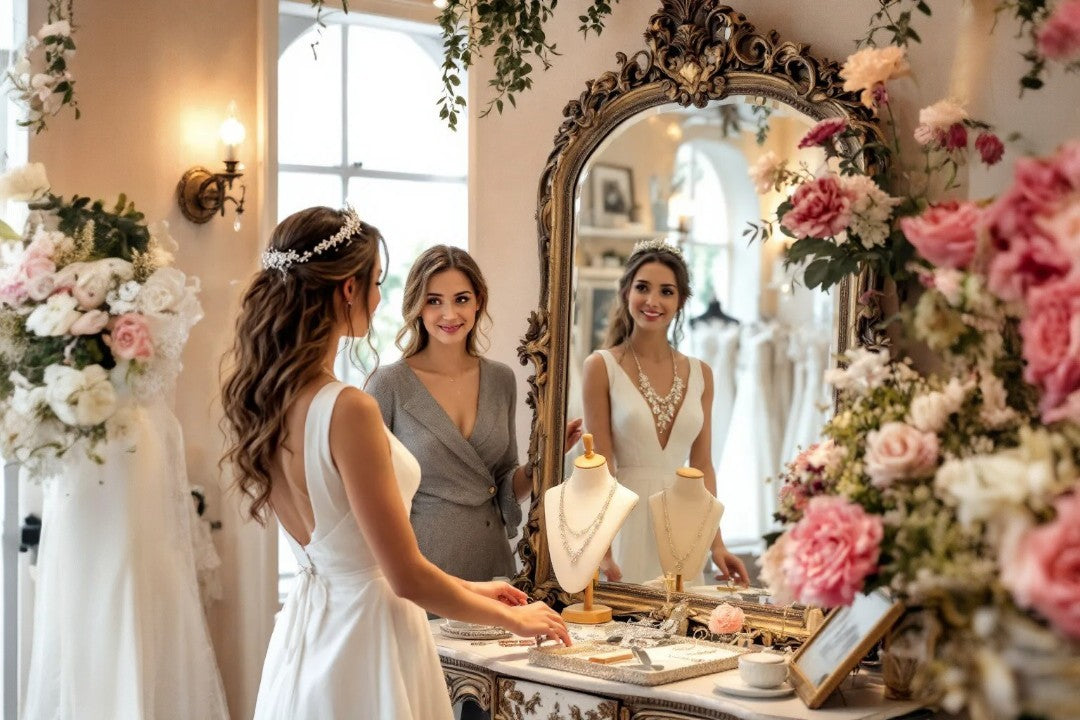 Cum sa alegi accesoriile si bijuteriile perfecte pentru nunta ta