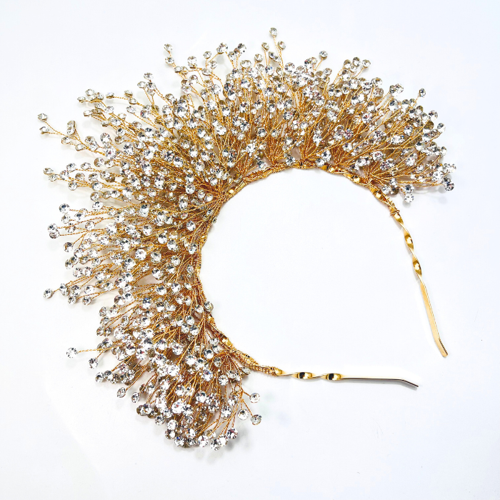 Diadema de mireasa handmade Eden