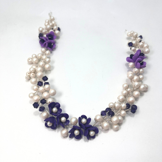 Coronita handmade cu Swarovski Elements Marissa