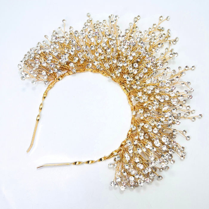 Diadema de mireasa handmade Eden