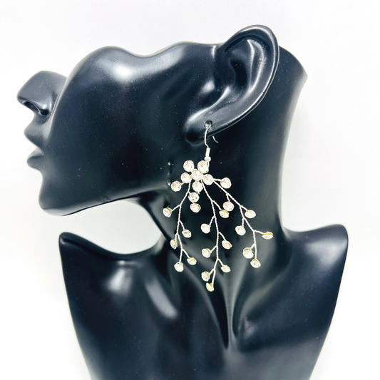 Cercei eleganti handmade Selene