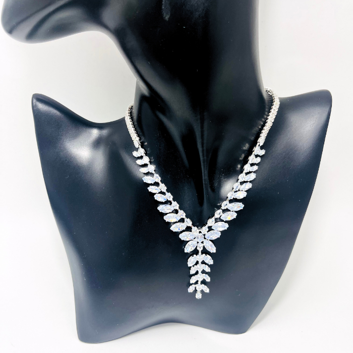 Set bijuterii cu zirconiu Thea