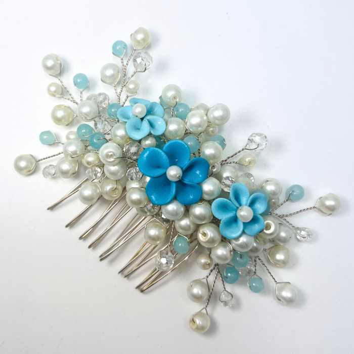 Pieptane handmade Linda Flower