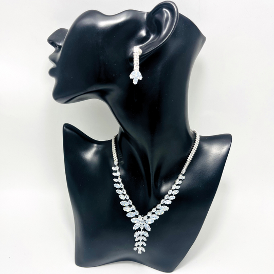 Set bijuterii cu zirconiu Thea