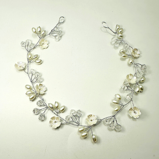 Coronita handmade eleganta Scarlett