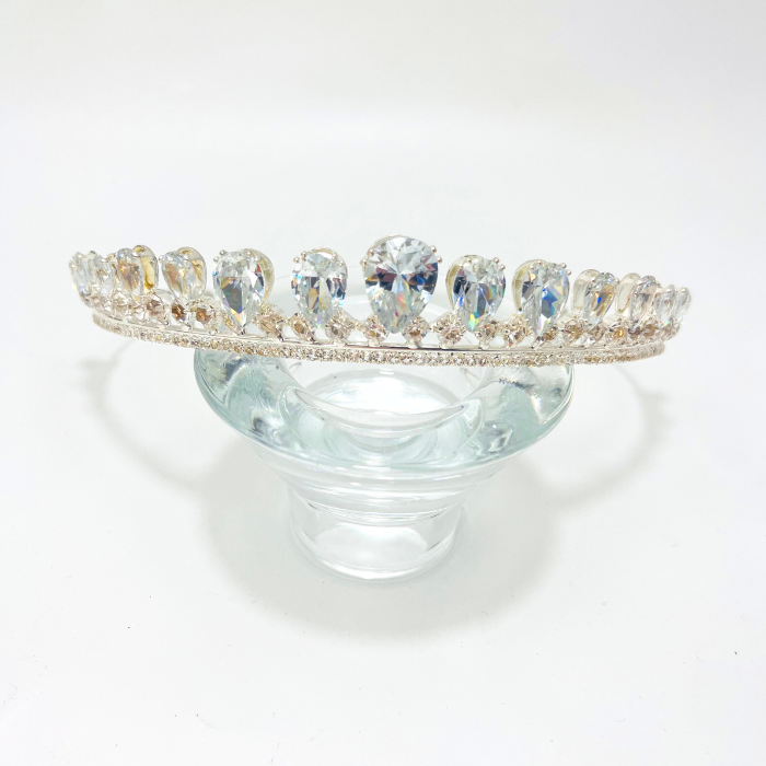 Diadema de mireasa eleganta Romina