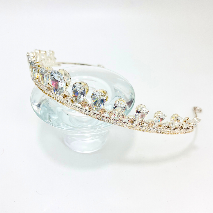 Diadema de mireasa eleganta Romina