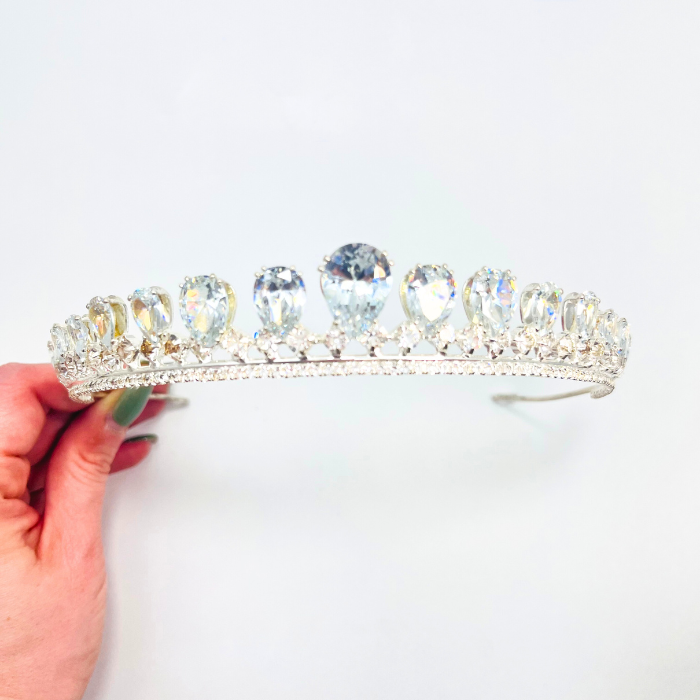 Diadema de mireasa eleganta Romina