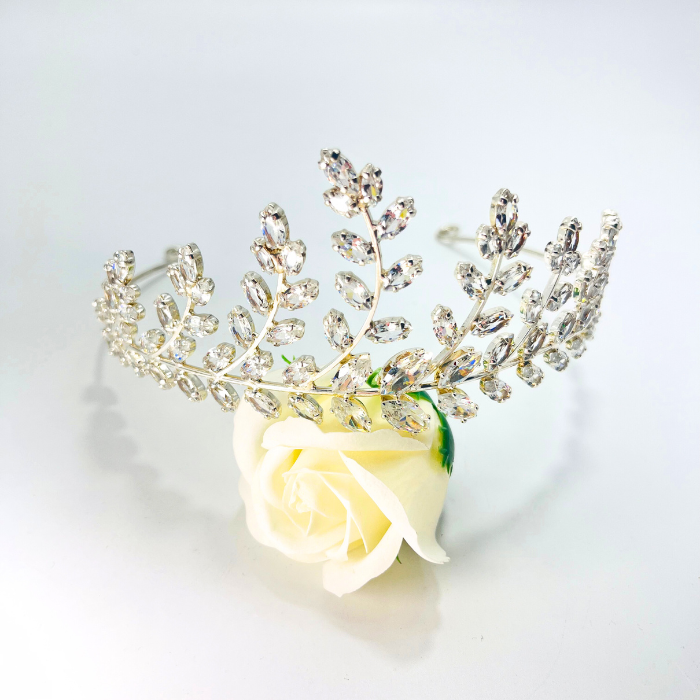 Diadema de mireasa eleganta Elsa