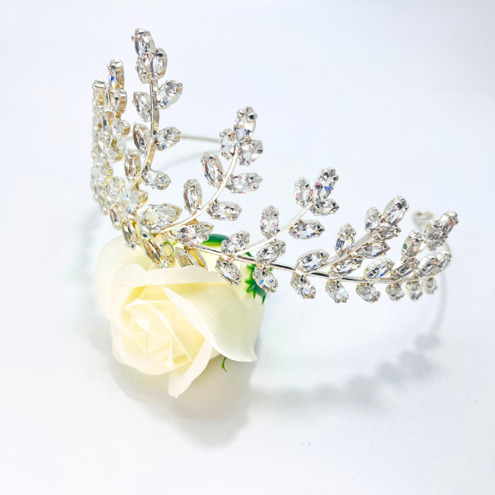Diadema de mireasa eleganta Elsa