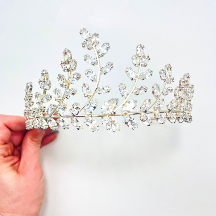 Diadema de mireasa eleganta Elsa