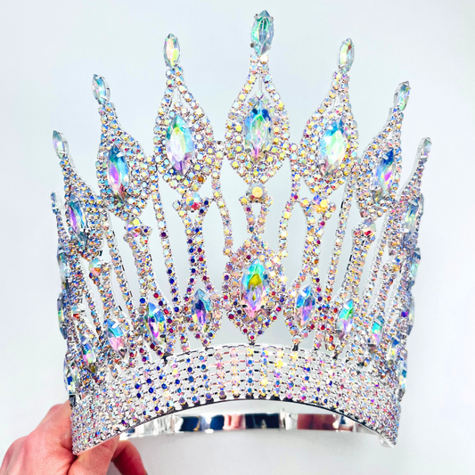 Diadema de mireasa eleganta Maura
