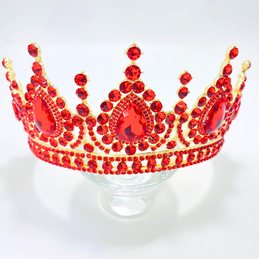 Diadema de mireasa eleganta Red Quinn