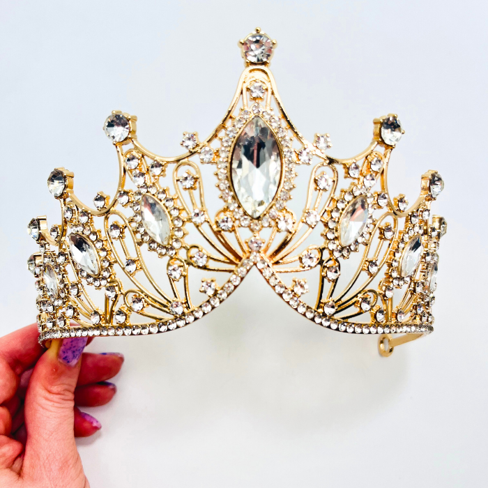 Diadema de mireasa eleganta Mirage