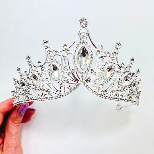 Diadema de mireasa eleganta Yasira