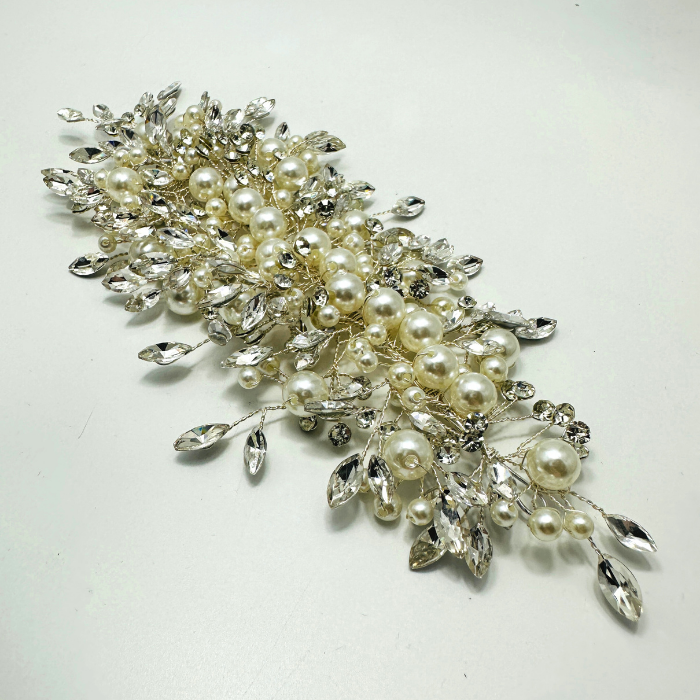 Coronita handmade eleganta Aurora