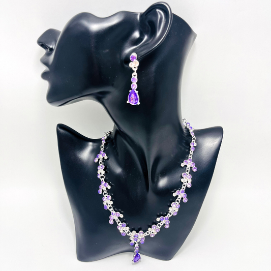 Set bijuterii elegant Purple