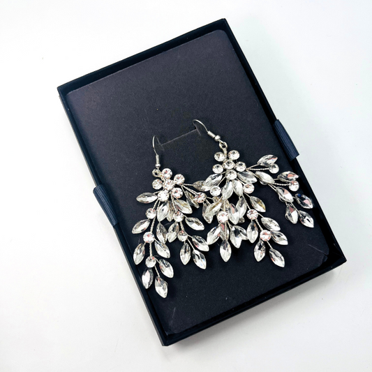 Cercei eleganti handmade Serenity